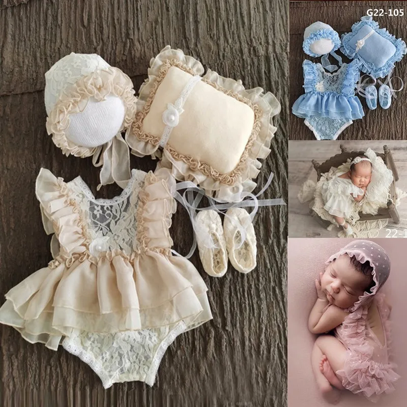 Baby Clothing Boy - Newborn Photography Props Baby Girl Hat