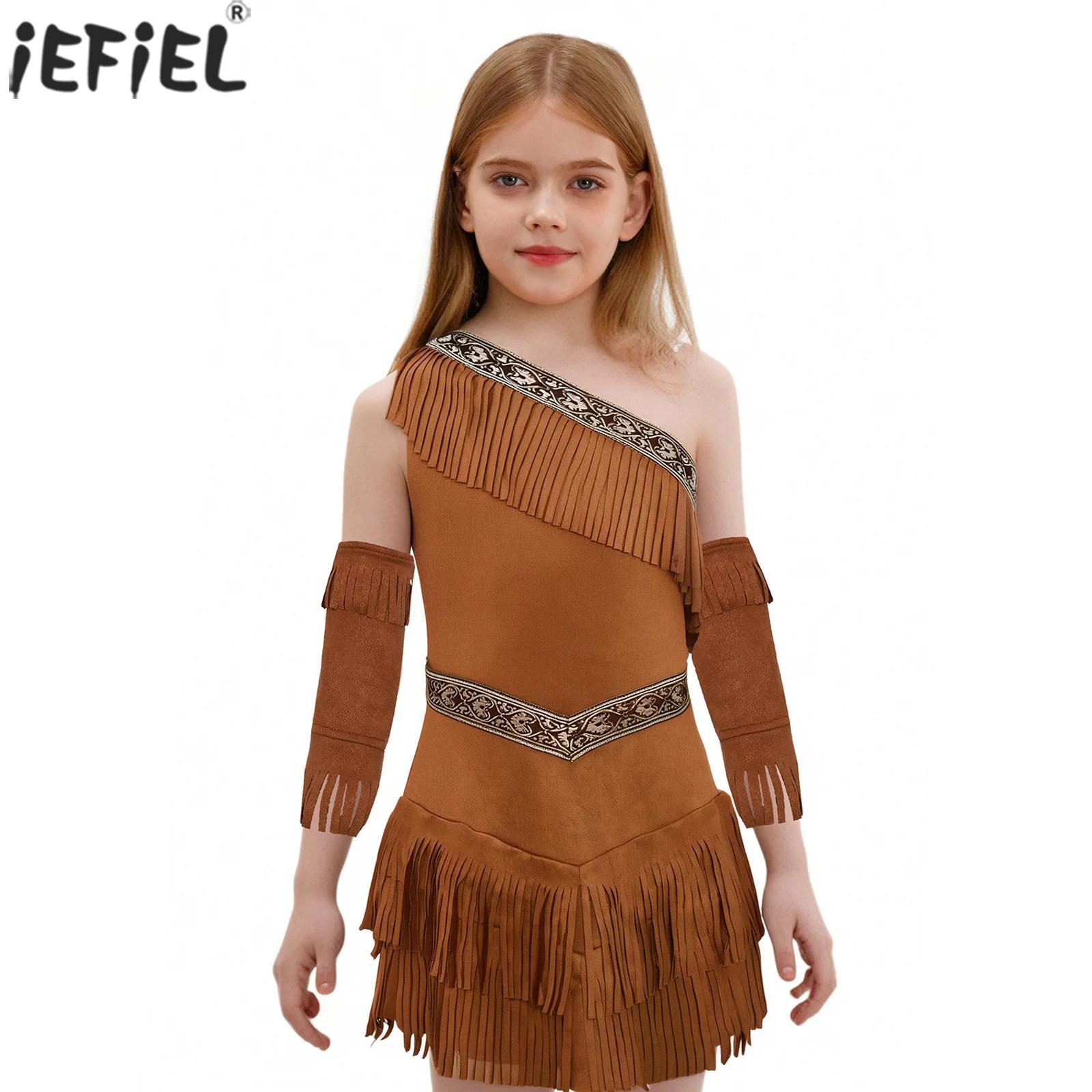 Baby Clothing Sizes - Kids Girls Native American Princess Cosplay