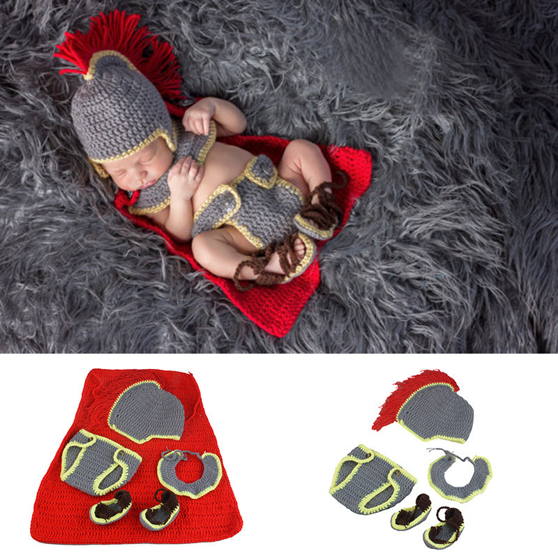 Baby Clothing Boy - Handmade Crochet Newborn Baby Boys Photography
