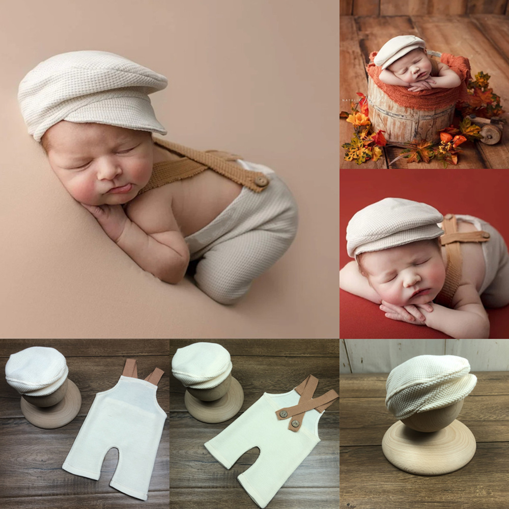 Baby Clothing Boy - Newborn Photography Props Baby Photoshoot Outfit