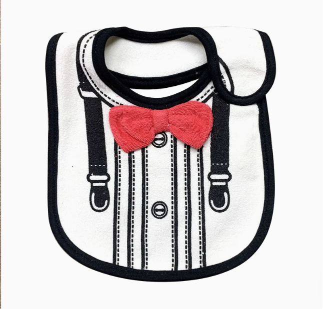 Baby Clothing Boy - 100% Cotton Baby Bibs Waterproof Bandana