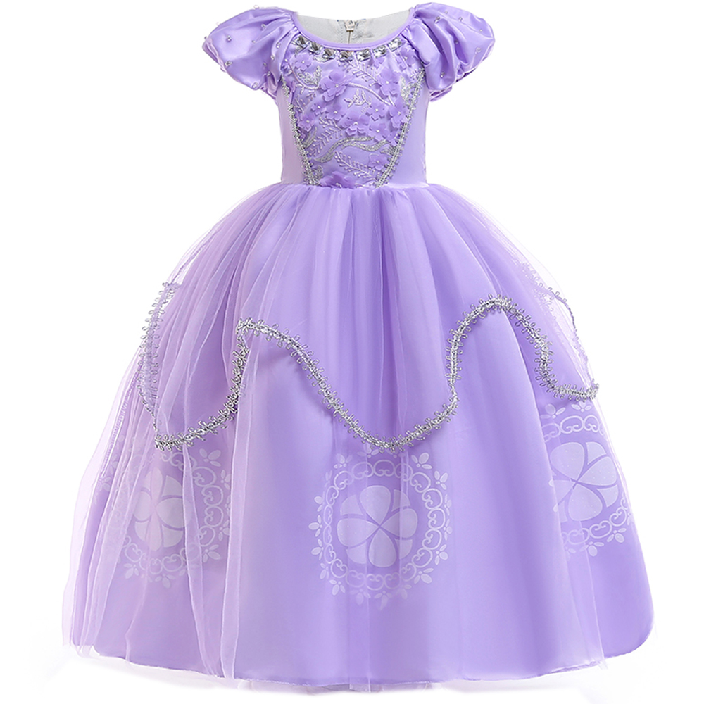 Baby Clothing Sizes - Summer Sophie Girls Dress Children Day