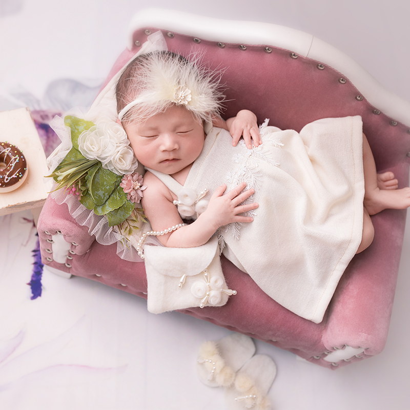 Nezha Outfit Newborn Photograp - Baby Clothing Boy recension och pris