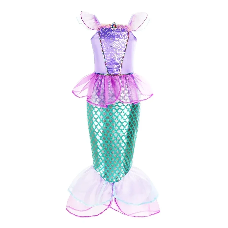 Mermaid Dress Girls Kids Cospl - Baby Clothing Sizes recension och pris