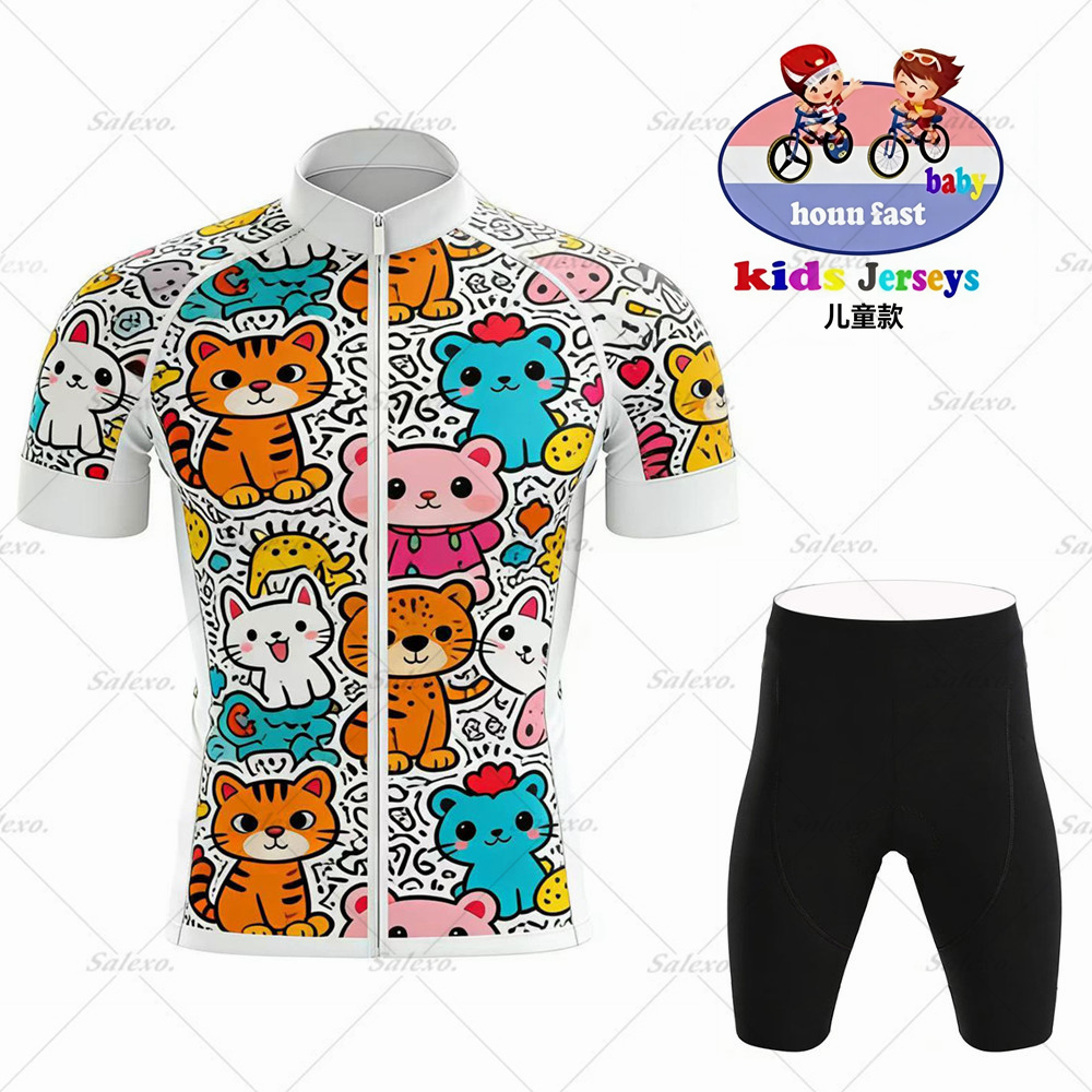Baby 2026 Kids Cycling Jersey  - Baby Clothing Factory recension och pris