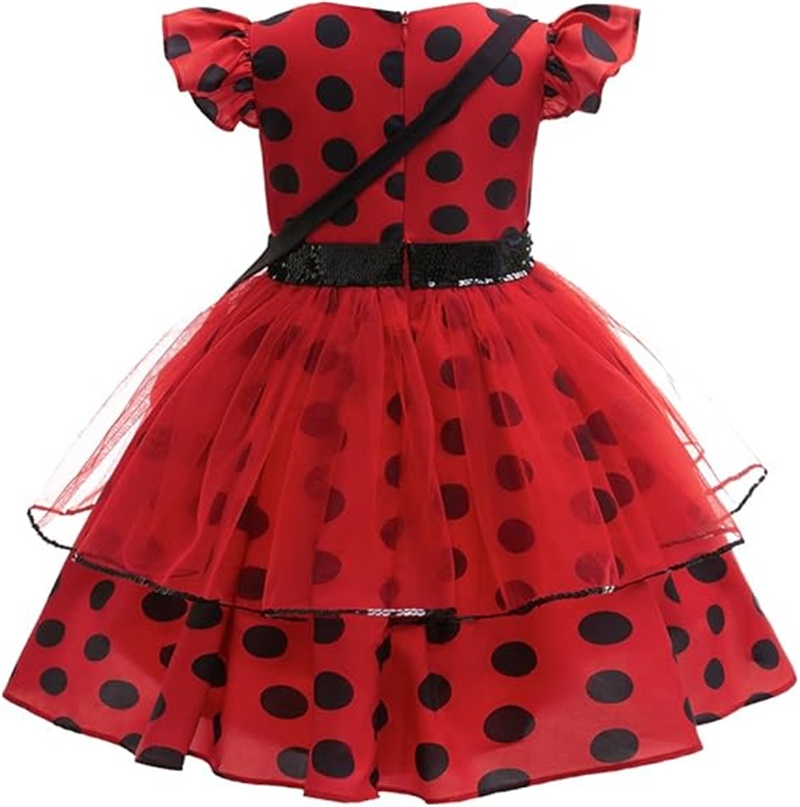 Girls Cosplay Costume Polka Do - Baby Clothing Sizes recension och pris