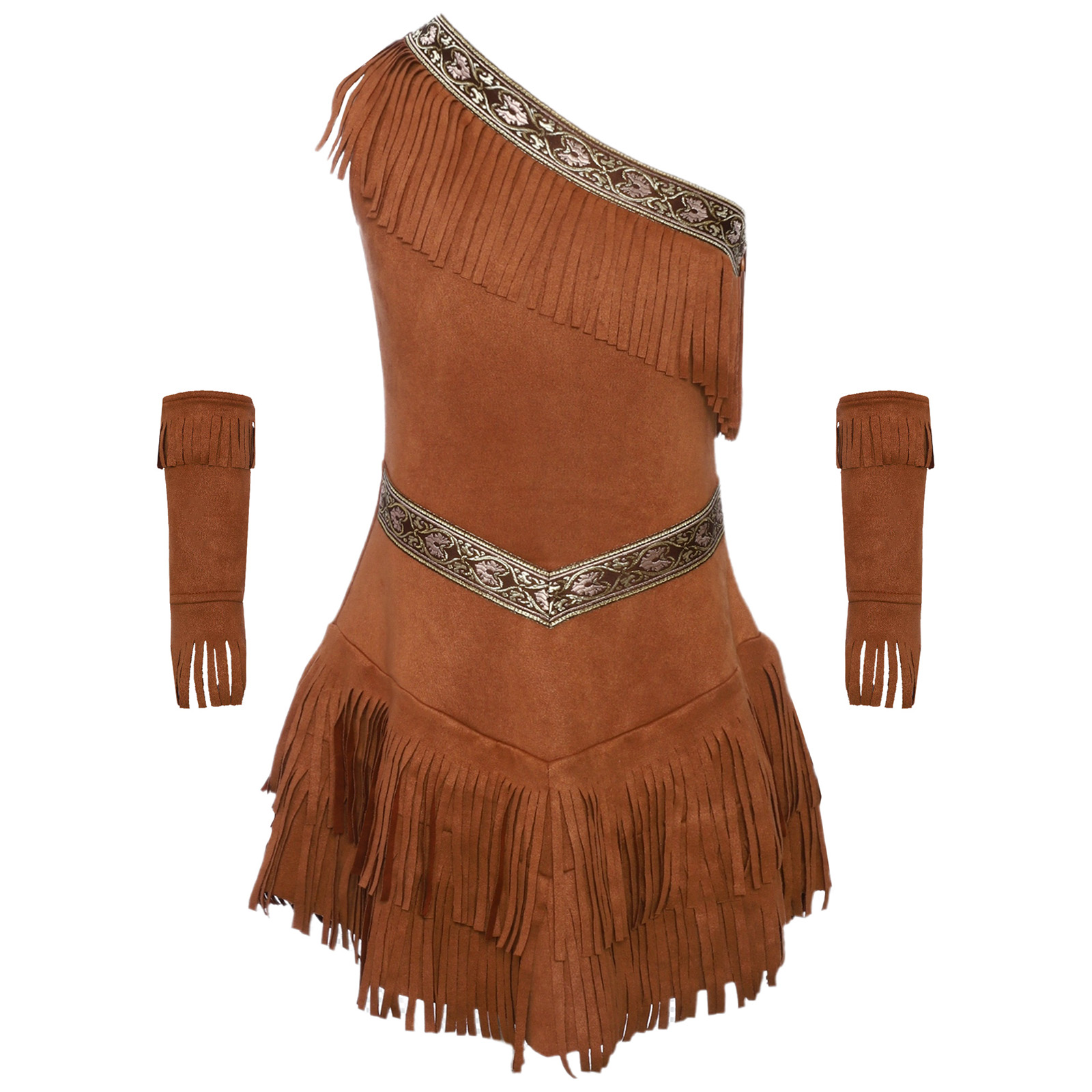 Kids Girls Native American Pri - Baby Clothing Sizes recension och pris