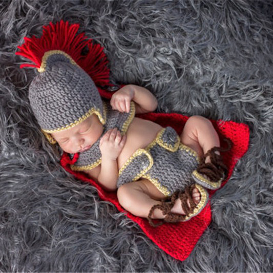 Handmade Crochet Newborn Baby  - Baby Clothing Boy recension och pris