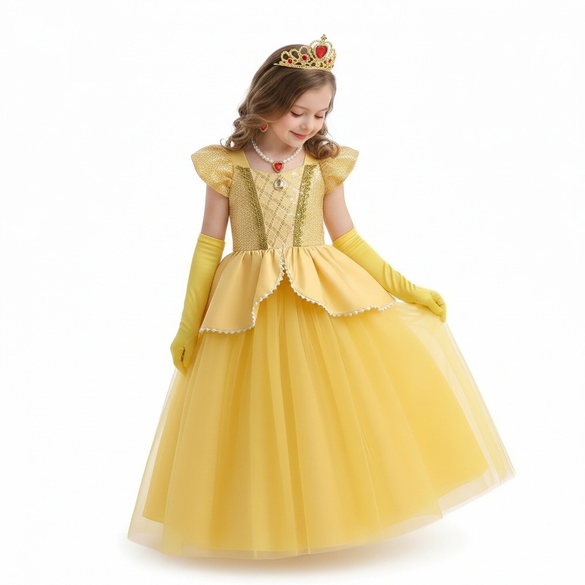Girls Halloween Cosplay Costum - Baby Clothing Sizes recension och pris