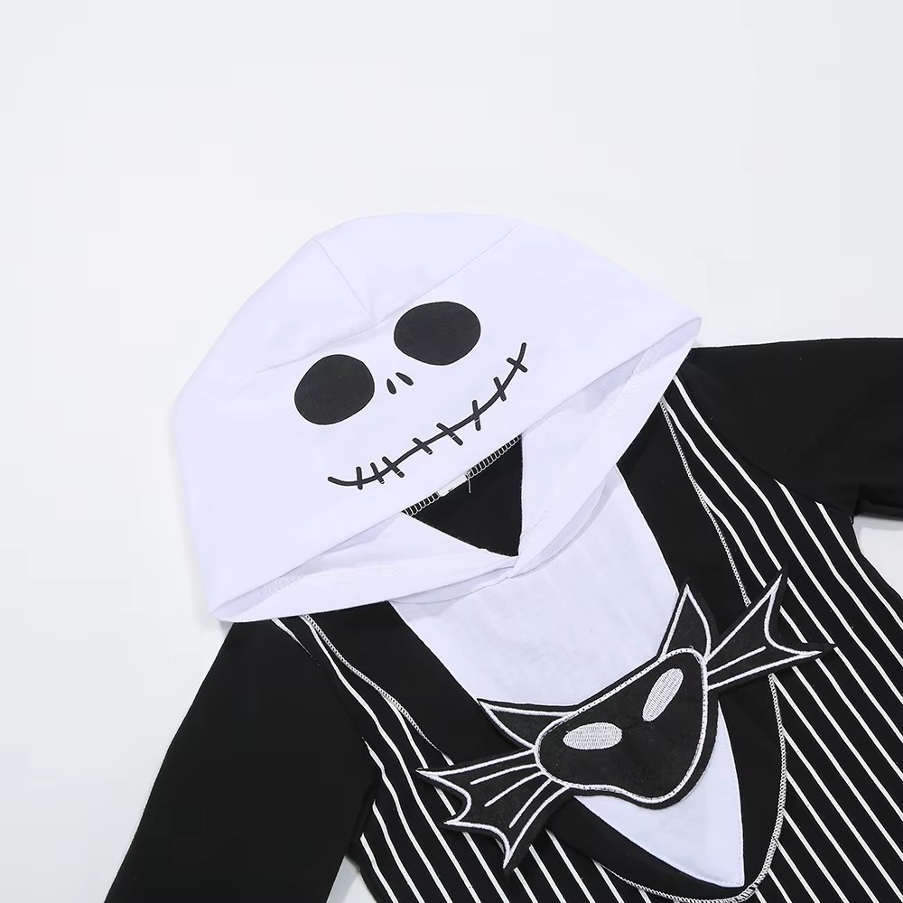 Baby Boys Hooded Romper Hallow - Baby Clothing Boy recension och pris