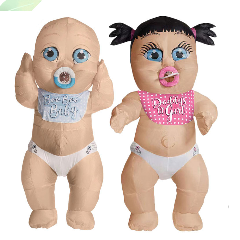 Boys Girls Giant Baby Inflatab - Baby Clothing Boy recension och pris