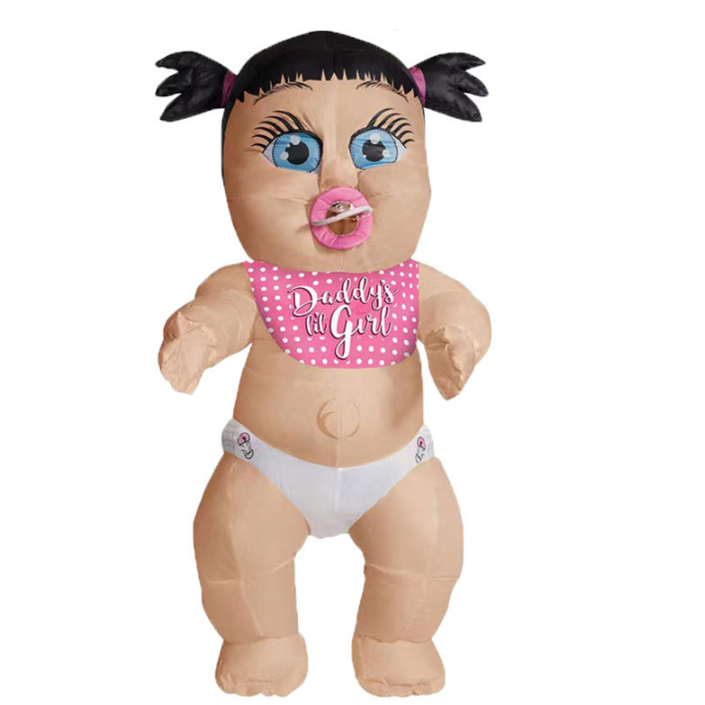 Boys Girls Giant Baby Inflatab - Baby Clothing Boy recension och pris