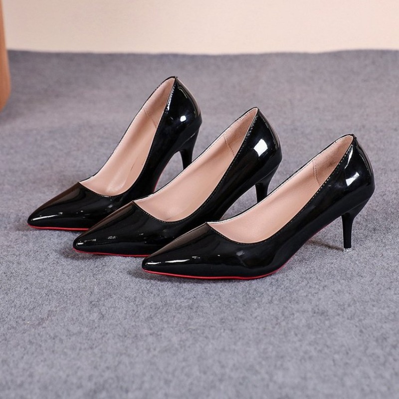 Sexy Pointed Toe Patent Leathe - Baby Clothing Sizes recension och pris