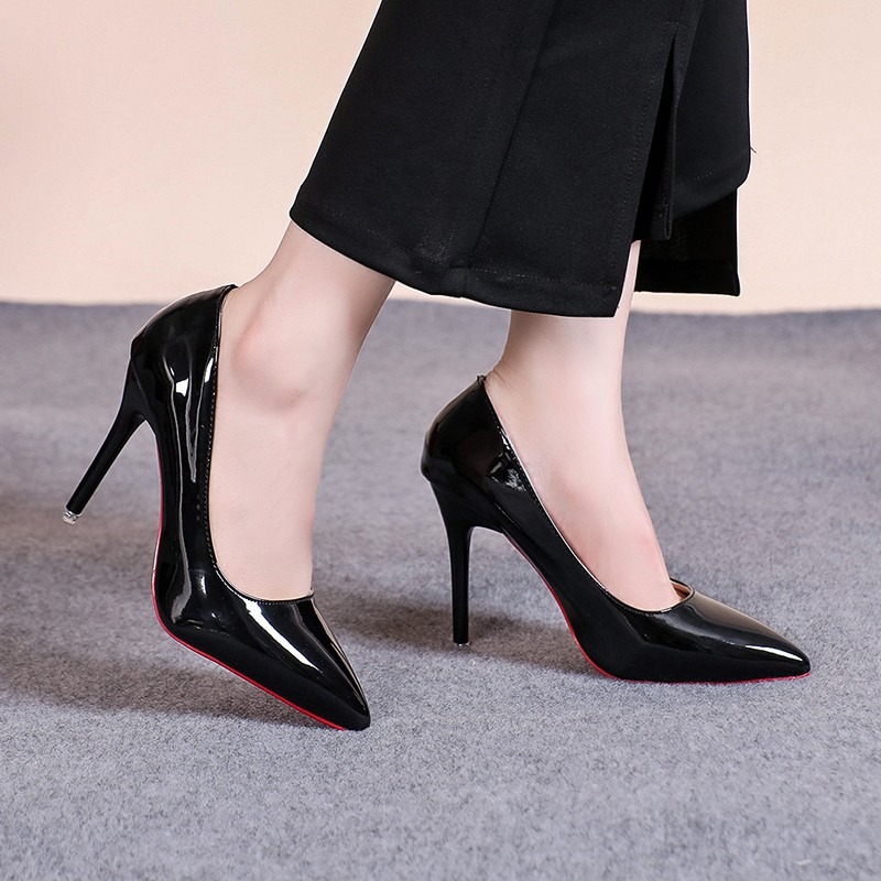 Sexy Pointed Toe Patent Leathe - Baby Clothing Sizes recension och pris