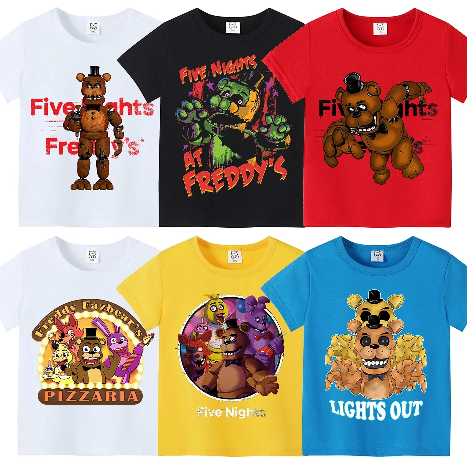 Five Nights Freddys Theme Shor - Baby Clothing Boy recension och pris
