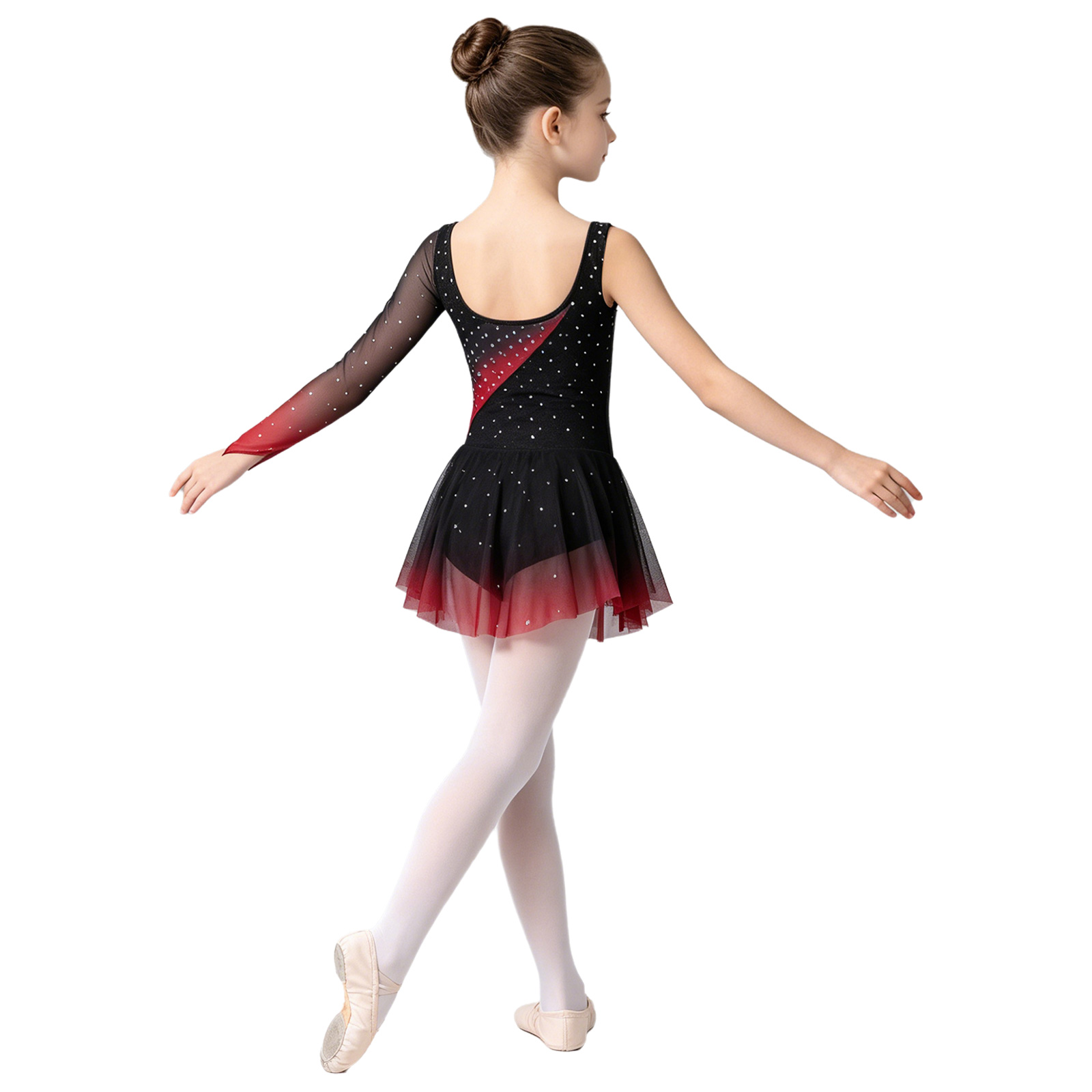 Kids Girls Lyrical Dance Figur - Baby Clothing Sizes recension och pris