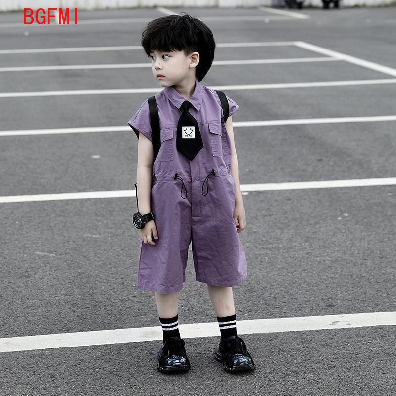 Kids Summer Shorts Overalls Ca - Baby Clothing Boy recension och pris