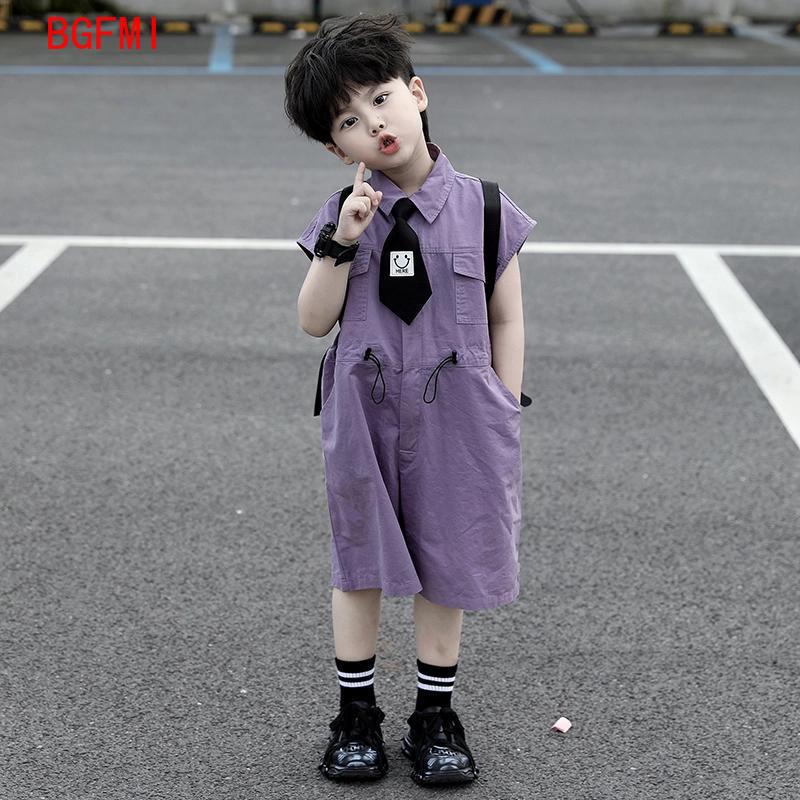 Kids Summer Shorts Overalls Ca - Baby Clothing Boy recension och pris