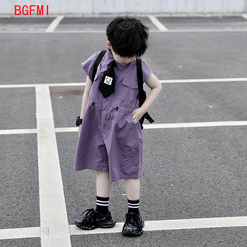 Kids Summer Shorts Overalls Ca - Baby Clothing Boy recension och pris