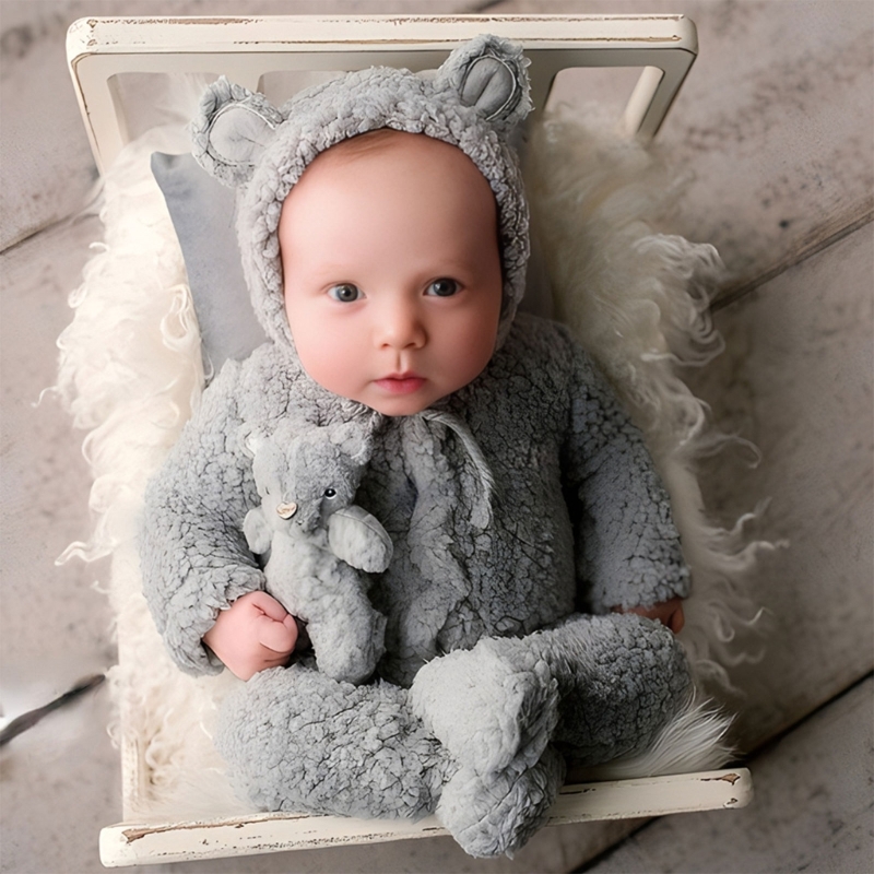 2Pcs Photography Props for Bab - Baby Clothing Boy recension och pris