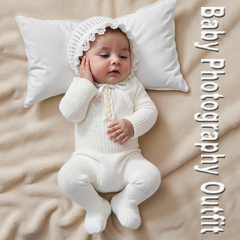 Ylsteed 2Pcs Newborn Photograp - Baby Clothing Boy recension och pris