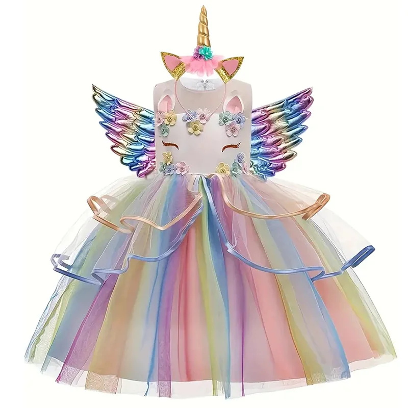 Children's Unicorn Princess Dr - Baby Clothing Sizes recension och pris