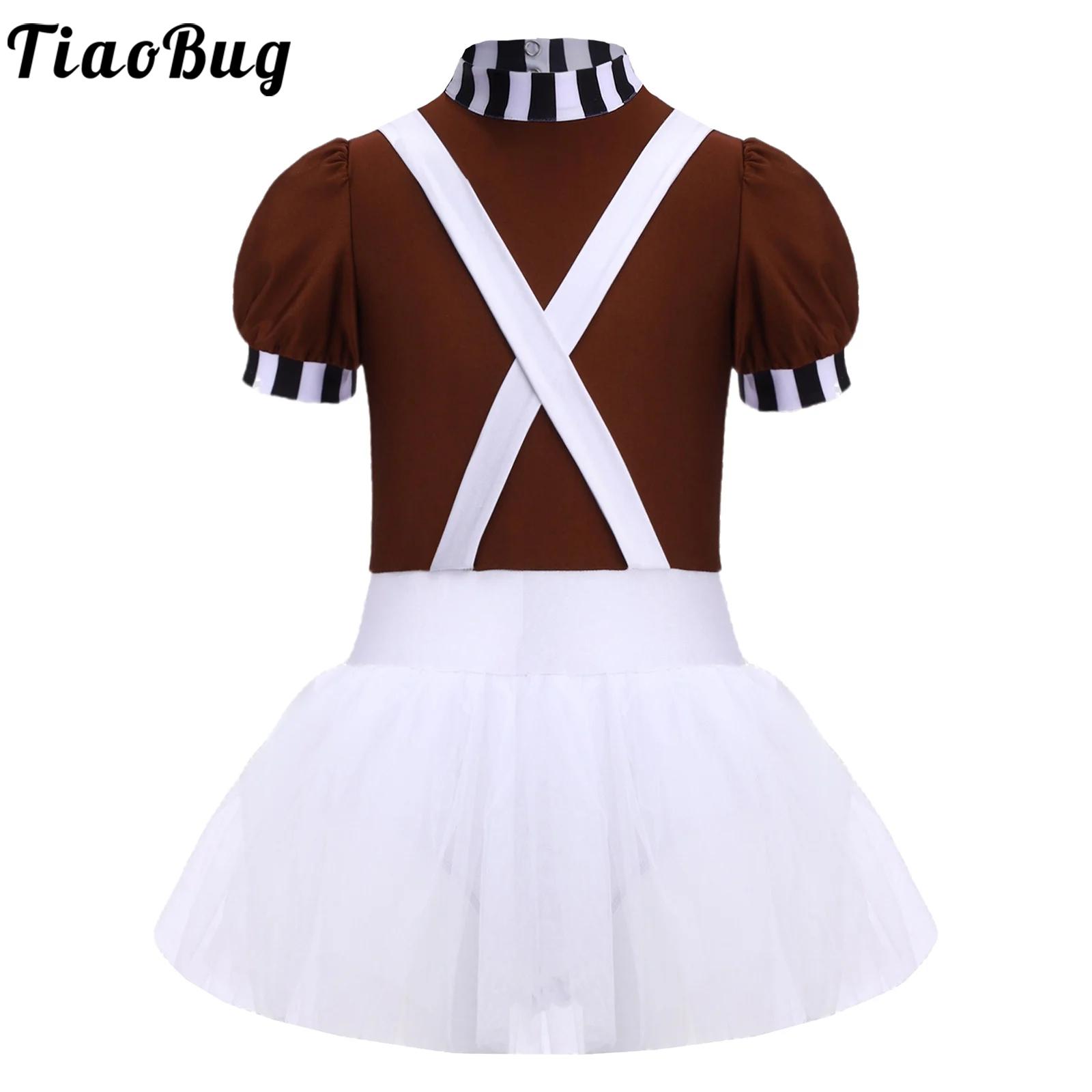 Kids Girls Halloween Chocolate - Baby Clothing Factory recension och pris
