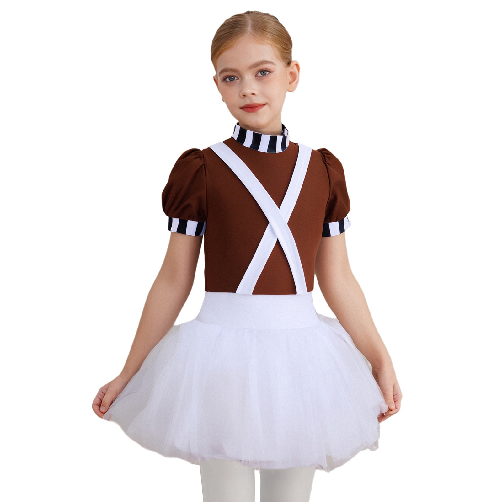 Kids Girls Halloween Chocolate - Baby Clothing Factory recension och pris