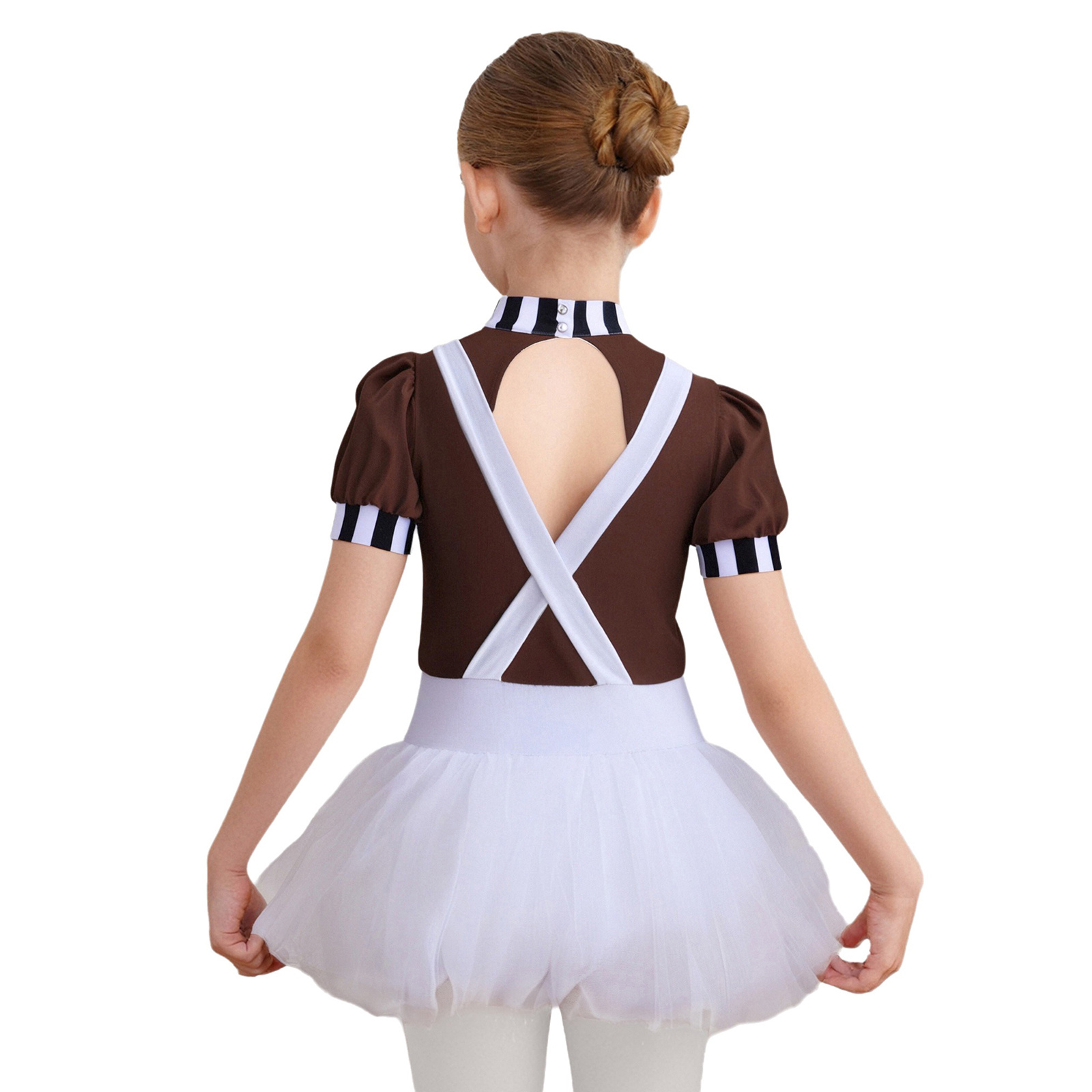 Kids Girls Halloween Chocolate - Baby Clothing Factory recension och pris