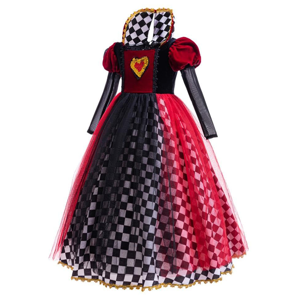 Girls Queen of Hearts Cosplay  - Baby Clothing Sizes recension och pris