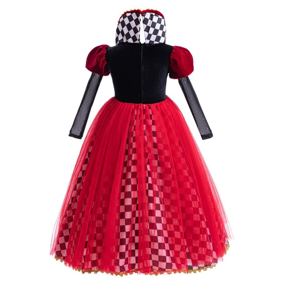 Girls Queen of Hearts Cosplay  - Baby Clothing Sizes recension och pris