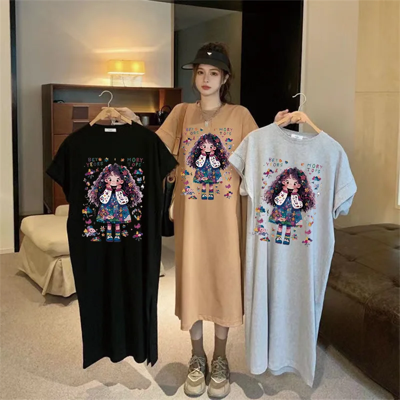 Summer Loose Trend Cartoon Cut - Baby Clothing Sizes recension och pris
