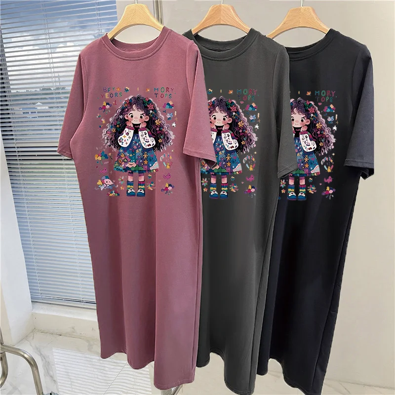 Summer Loose Trend Cartoon Cut - Baby Clothing Sizes recension och pris