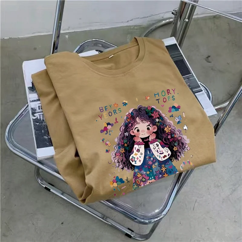 Summer Loose Trend Cartoon Cut - Baby Clothing Sizes recension och pris