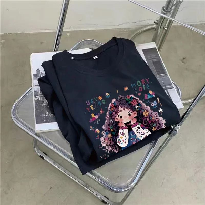 Summer Loose Trend Cartoon Cut - Baby Clothing Sizes recension och pris