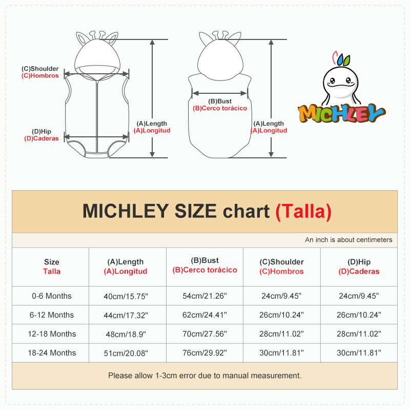 MICHLEY Carnival Baby Romper B - Baby Clothing Boy recension och pris