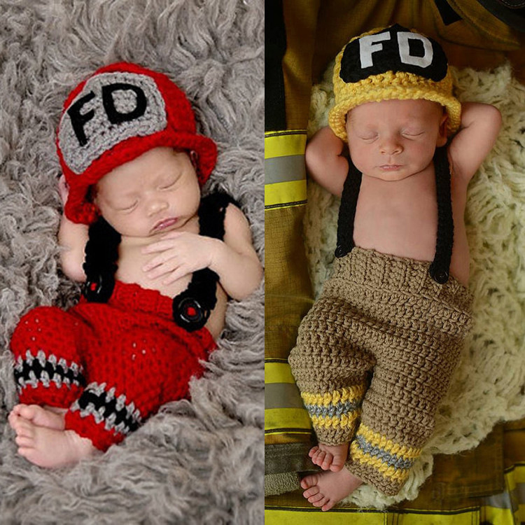 Handmade Crochet Newborn Baby  - Baby Clothing Boy recension och pris