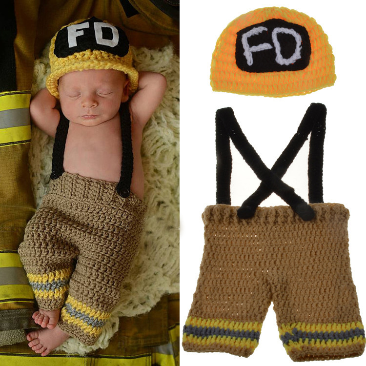 Handmade Crochet Newborn Baby  - Baby Clothing Boy recension och pris