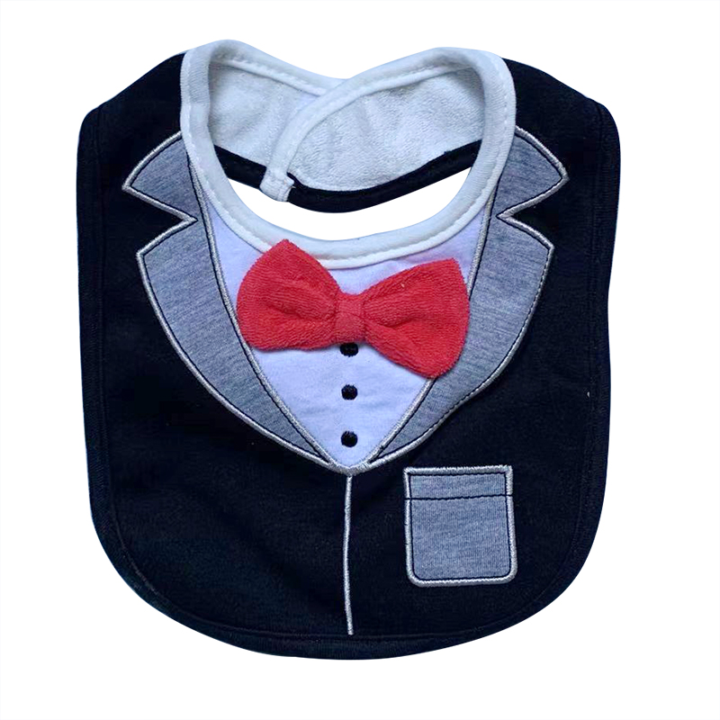 100% Cotton Baby Bibs Waterpro - Baby Clothing Boy recension och pris