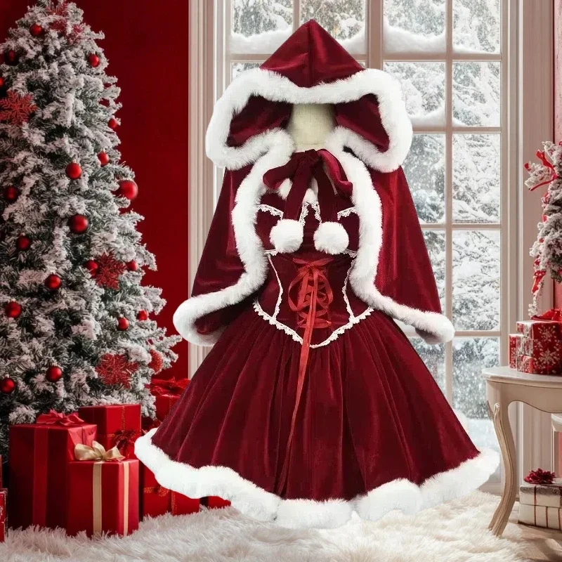 New Year Red Dress Cloak Cospl - Baby Clothing Sizes recension och pris