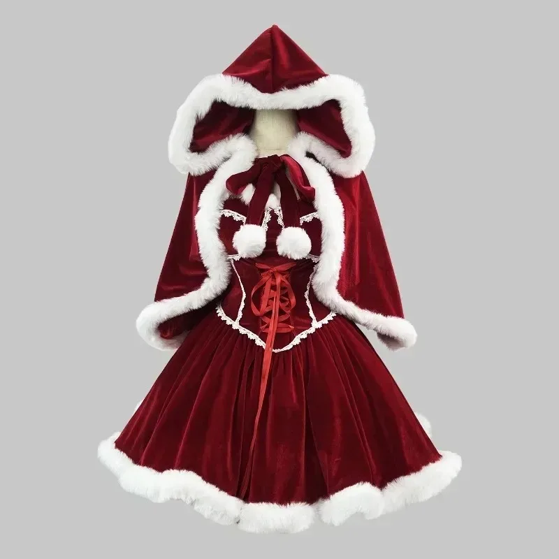 New Year Red Dress Cloak Cospl - Baby Clothing Sizes recension och pris