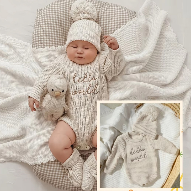 Ylsteed Hello World Knitting N - Baby Clothing Boy recension och pris