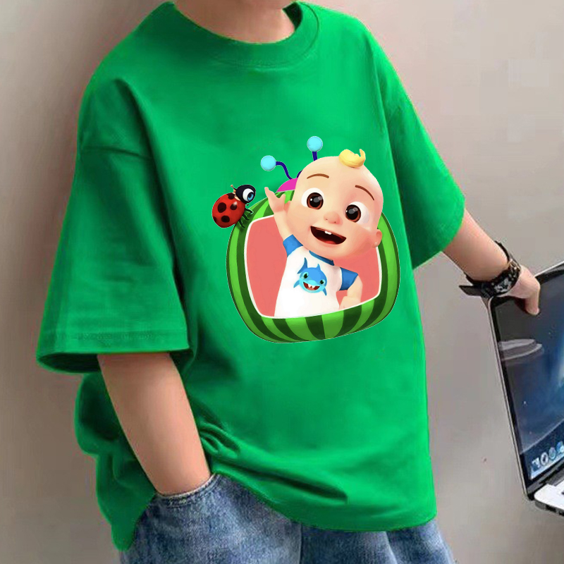 Cocomelons Baby T-Shirts Anime - Baby Clothing Boy recension och pris