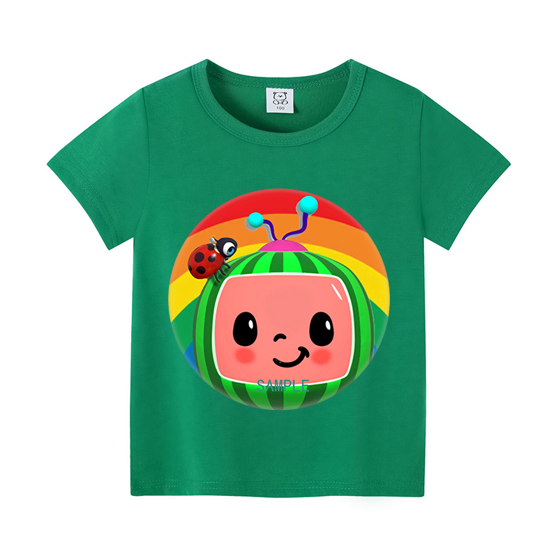 Cocomelons Baby T-Shirts Anime - Baby Clothing Boy recension och pris