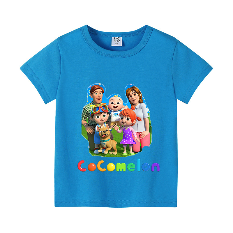 Cocomelons Baby T-Shirts Anime - Baby Clothing Boy recension och pris