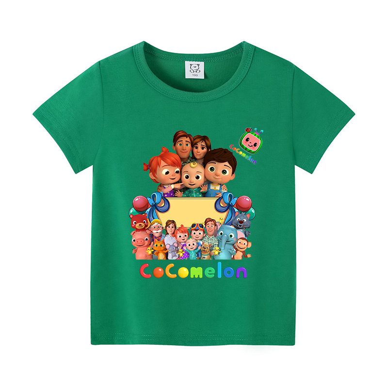 Cocomelons Baby T-Shirts Anime - Baby Clothing Boy recension och pris