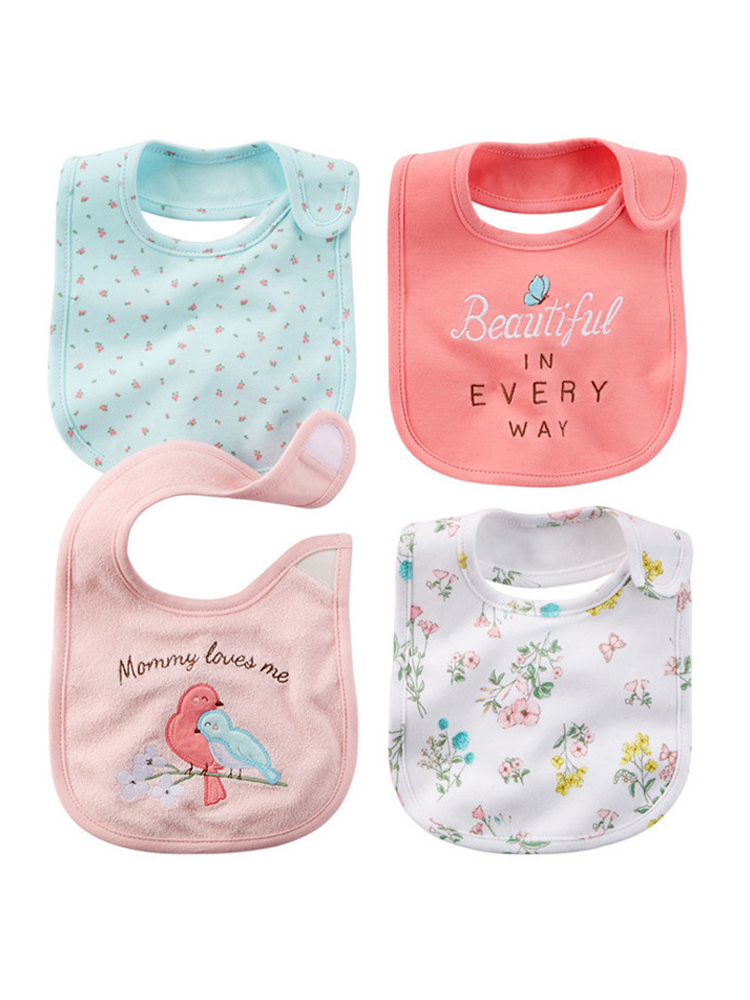 100% Cotton Baby Bibs Waterpro - Baby Clothing Boy recension och pris