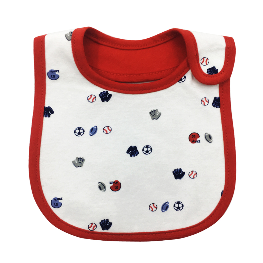 100% Cotton Baby Bibs Waterpro - Baby Clothing Boy recension och pris
