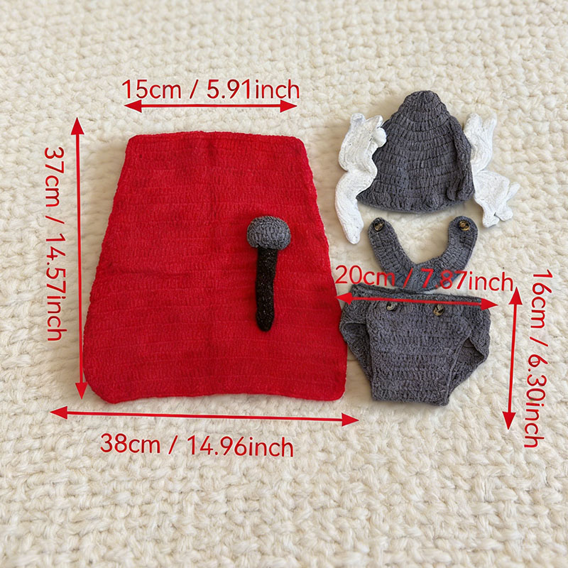 Newborn Photography Props Thor - Baby Clothing Boy recension och pris